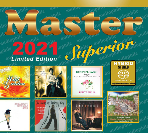 Superior Audiophile 2021 Hybrid Stereo SACD 1