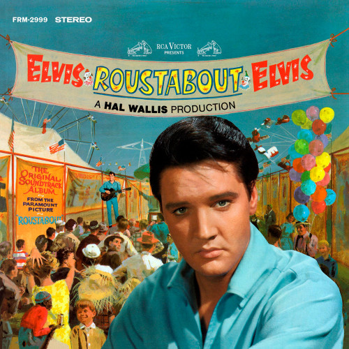 Elvis Presley Roustabout - The Original Soundtrack Album 180g LP (Orange Vinyl) 1
