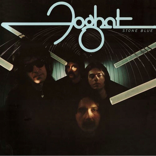 Foghat Stone Blue 180g LP (Blue Vinyl) 1