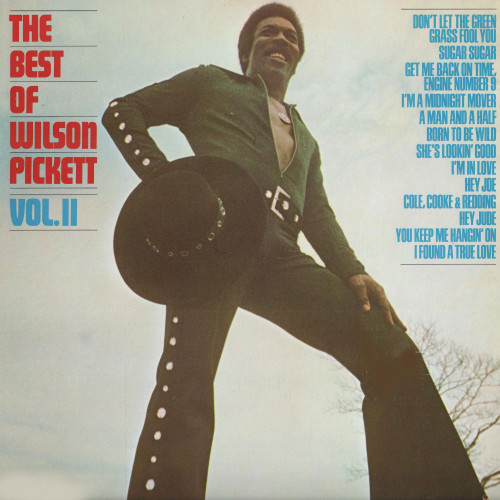 Wilson Pickett The Best Of Wilson Pickett: Vol. II 180g LP