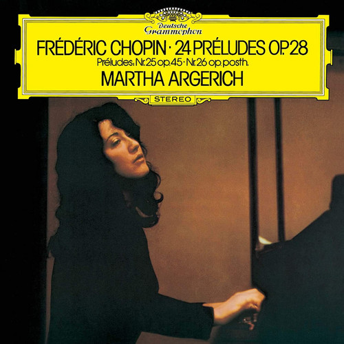 Martha Argerich Chopin: Preludes Single-Layer Stereo Japanese Import SHM-SACD 1