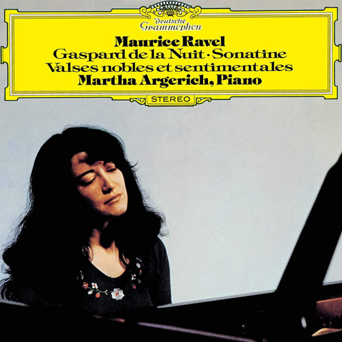Martha Argerich Ravel: Gaspard de la Nuit Single-Layer Stereo Japanese Import SHM-SACD 1