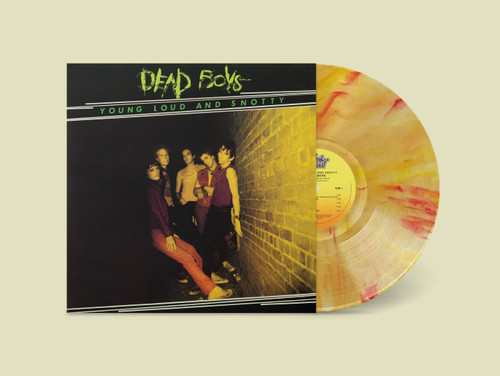 Dead Boys Young, Loud And Snotty LP (Yellow With Red Streaks Vinyl) 2
