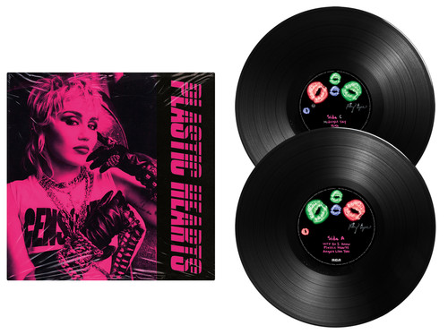 Miley Cyrus Plastic Hearts 2LP 3
