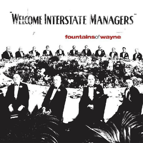 Fountains Of Wayne Welcome Interstate Managers 2LP (Red Vinyl) 1