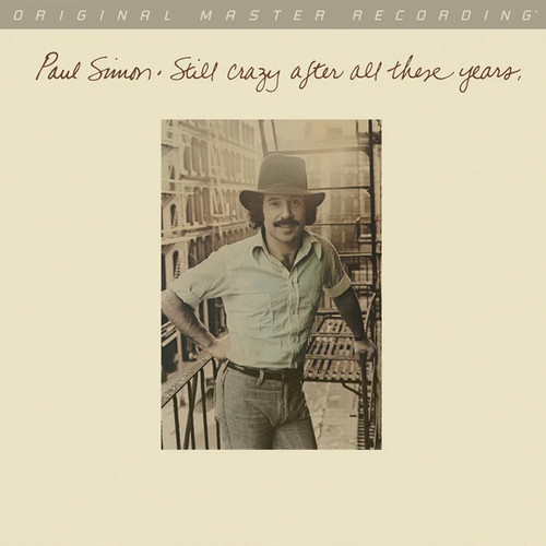 Paul Simon Still Crazy After All These Years Numbered Limited Edition Hybrid Stereo SACD 1