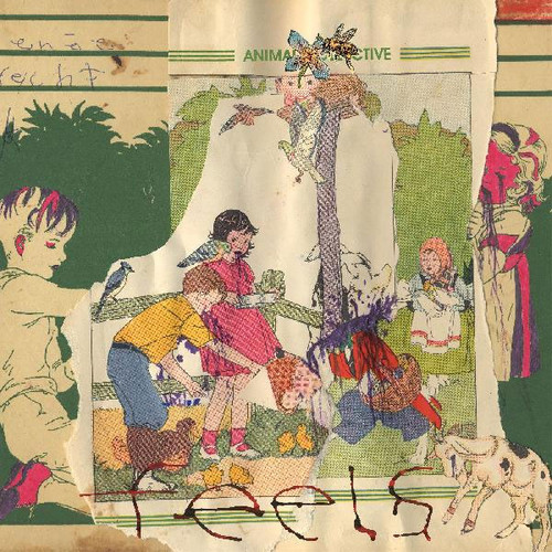 Animal Collective Feels LP 1