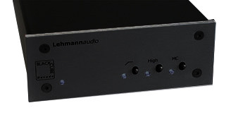 Lehmann Audio Decade Phono Stage (Demo, Black) 1