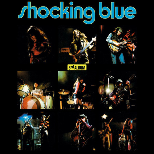 Shocking Blue 3rd Album Numbered Limited Edition 180g Import LP (Turquoise Vinyl)