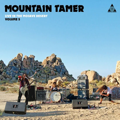 Mountain Tamer Live In The Mojave Desert Volume 5 LP 1
