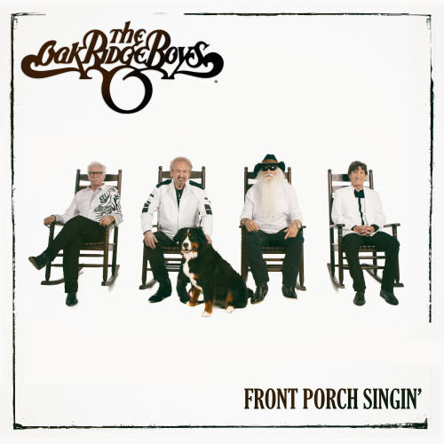 The Oak Ridge Boys Front Porch Singin' LP