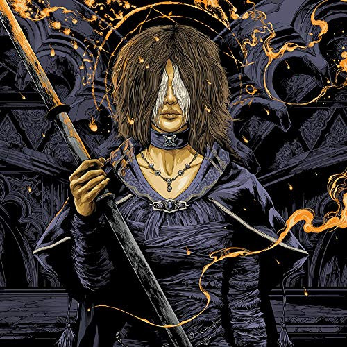 Shunsuke Kida Demon's Souls (Original Soundtrack) 2LP (Translucent Blue & Black Marble Vinyl) 2