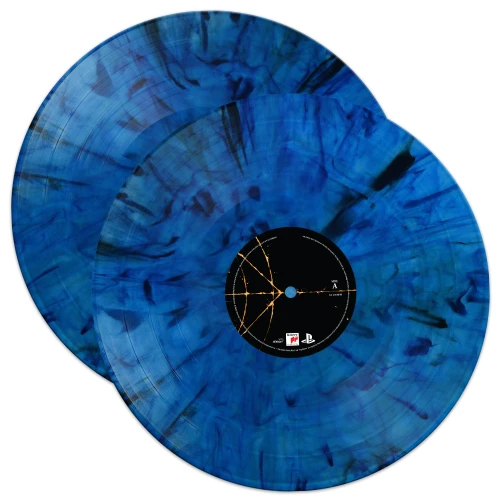 Shunsuke Kida Demon's Souls (Original Soundtrack) 2LP (Translucent Blue & Black Marble Vinyl) 3