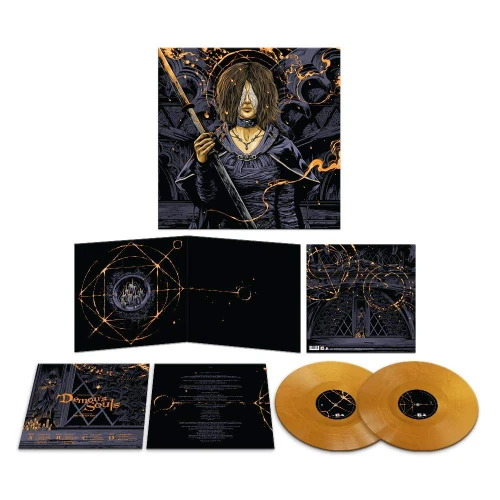 Shunsuke Kida Demon's Souls (Original Soundtrack) 2LP (Gold Vinyl) 1