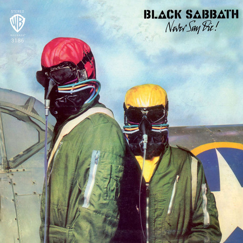 Black Sabbath Never Say Die! 180g LP (Black Vinyl) 1