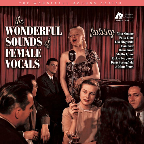 The Wonderful Sounds of Female Vocals 180g 2LP 1