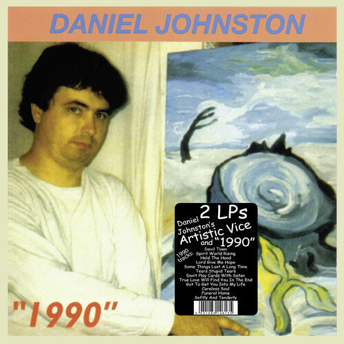 Daniel Johnston Artistic Vice / 1990 2LP 2