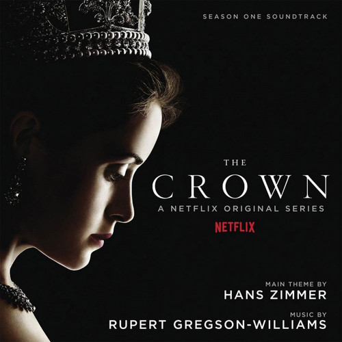 Hans Zimmer & Rupert Gegson-Williams The Crown Season 1 Soundtrack Numbered Limited Edition 180g 2LP (Gold Vinyl) 1