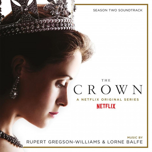 Rupert Gregson-Williams The Crown Season 2 Soundtrack Numbered Limited Edition 180g 2LP (Transparent Red Vinyl) 1