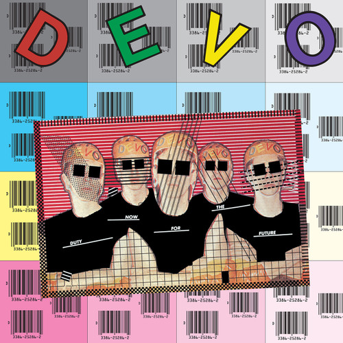 Devo Duty Now For The Future LP (Magenta Vinyl) 1