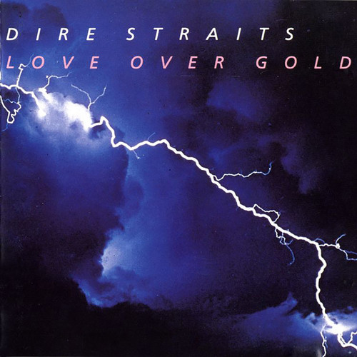 Dire Straits Love Over Gold 2021 Reissue 180g LP 1