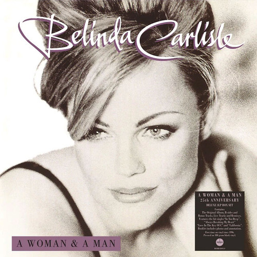 Belinda Carlisle A Woman & A Man (25th Anniversary) Import 180g 3LP Box Set 1
