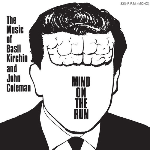 Basil Kirchin & John Coleman Mind On The Run Import 180g Mono LP