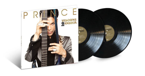 Prince Welcome 2 America 2LP 2