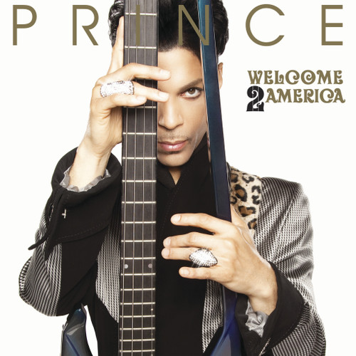 Prince Welcome 2 America Deluxe 2LP, CD & Blu-Ray