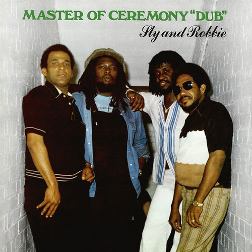 Sly & Robbie Master Of Ceremony "Dub" Import LP 1