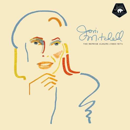 Joni Mitchell The Reprise Albums (1968-1971) 180g 4LP Box Set