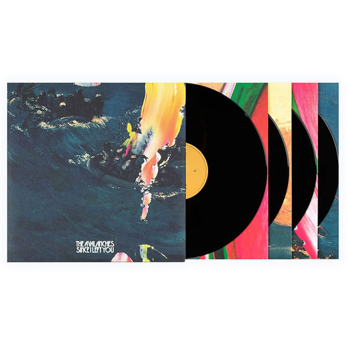 The Avalanches Since I Left You 4LP 1