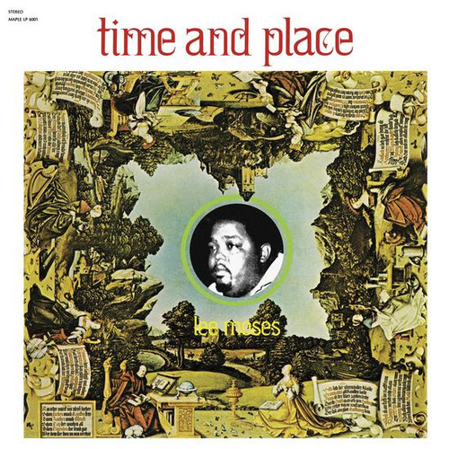 Lee Moses Time And Place LP (Psych Splatter Color Vinyl) 1