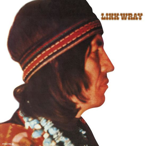 Link Wray Link Wray LP (Split Color Red, Orange & Green Vinyl)