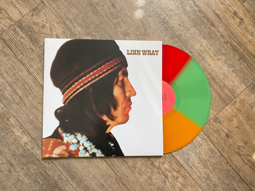 Link Wray Link Wray LP (Split Color Red, Orange & Green Vinyl) 2