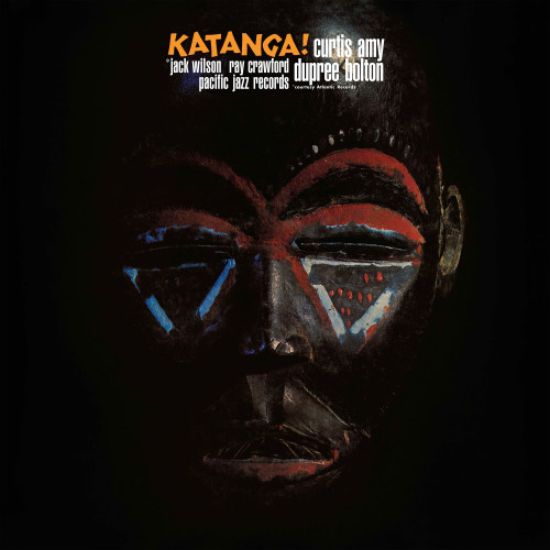 Curtis Amy & Dupree Bolton Katanga! 180g LP 1