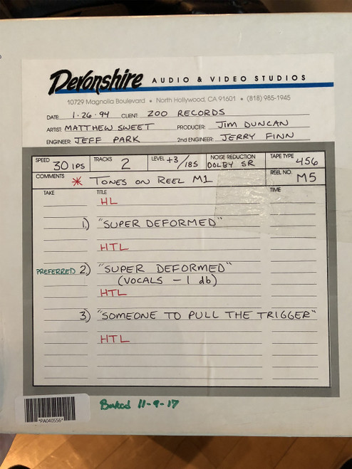 Matthew Sweet Son Of Altered Beast Hybrid Stereo SACD 2