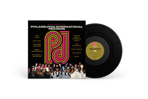 The Best Of Philadelphia International Records LP 2