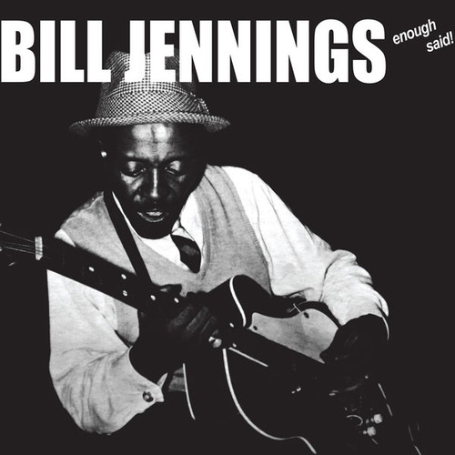 Bill Jennings Enough Said! 180g Import LP (Color Vinyl) 1
