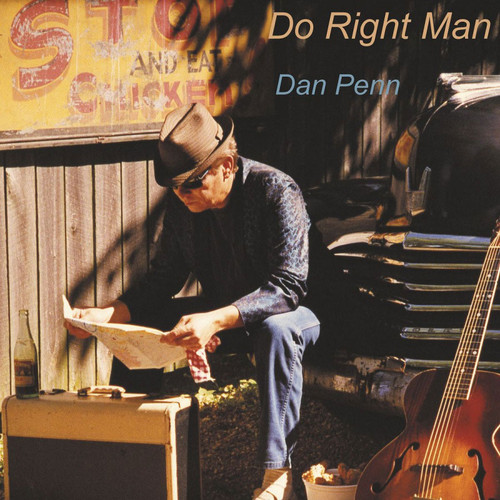 Dan Penn Do Right Man Numbered Limited Edition 180g Import LP (Gold Vinyl)