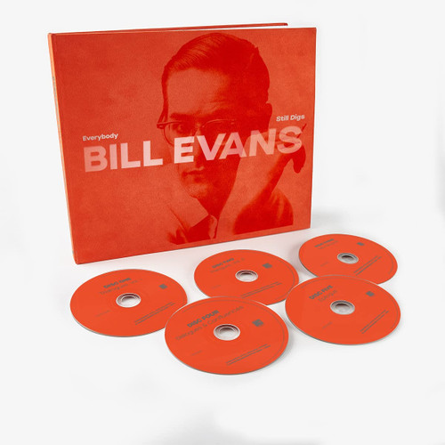 Bill Evans Everybody Still Digs Bill Evans: A Career Retrospective (1956-1980) 5CD Box Set