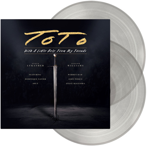 Toto With A Little Help From My Friends 180g 2LP (Transparent Vinyl) 1