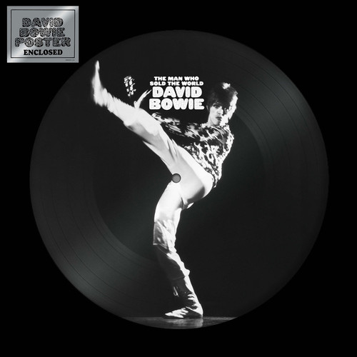 David Bowie The Man Who Sold The World LP (Picture Disc) 1