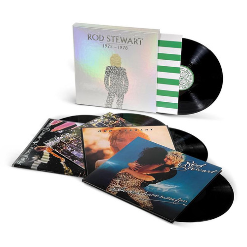 Rod Stewart Rod Stewart: 1975-1978 180g 5LP Box Set