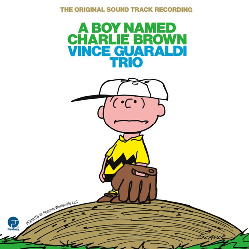 Vince Guaraldi Trio A Boy Named Charlie Brown Soundtrack LP 1