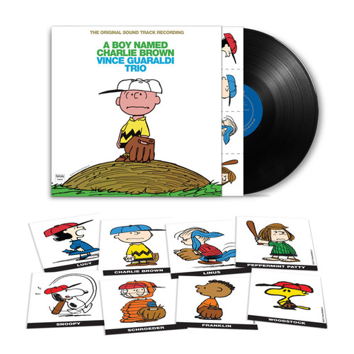 Vince Guaraldi Trio A Boy Named Charlie Brown Soundtrack LP 2
