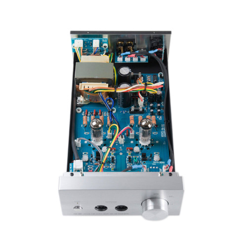 Stax SRM-500T Headphone Amp (Silver) 3