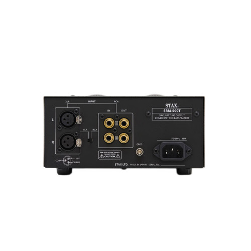 Stax SRM-500T Headphone Amp (Silver) 2