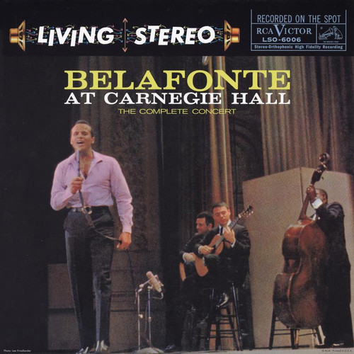 Harry Belafonte Belafonte At Carnegie Hall The Complete Concert (Analogue Productions) 180g 2LP 1