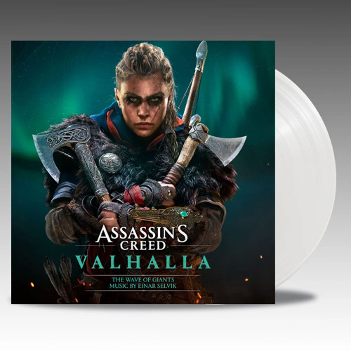 Einar Selvik Assassin's Creed Valhalla: The Wave Of Giants LP (Opaque White Vinyl) 1